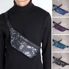 Забавная камуфляжная Дорожная Спортивная поясная сумка для мальчиков и девочек, 1 шт., повседневный водонепроницаемый нагрудной кошелек для денег