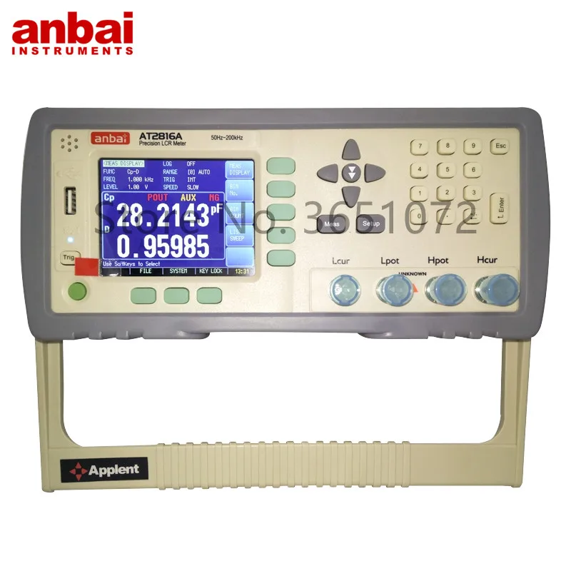 AT2816A RLC метр СОЭ измеритель сопротивления производитель Китай