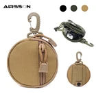 Тактическая Повседневная сумка, мини-кошелек для ключей, мужские кошельки для монет, сумка, военная армейская камуфляжная сумка, брелок на молнии, маленький карманный уличный инструмент
