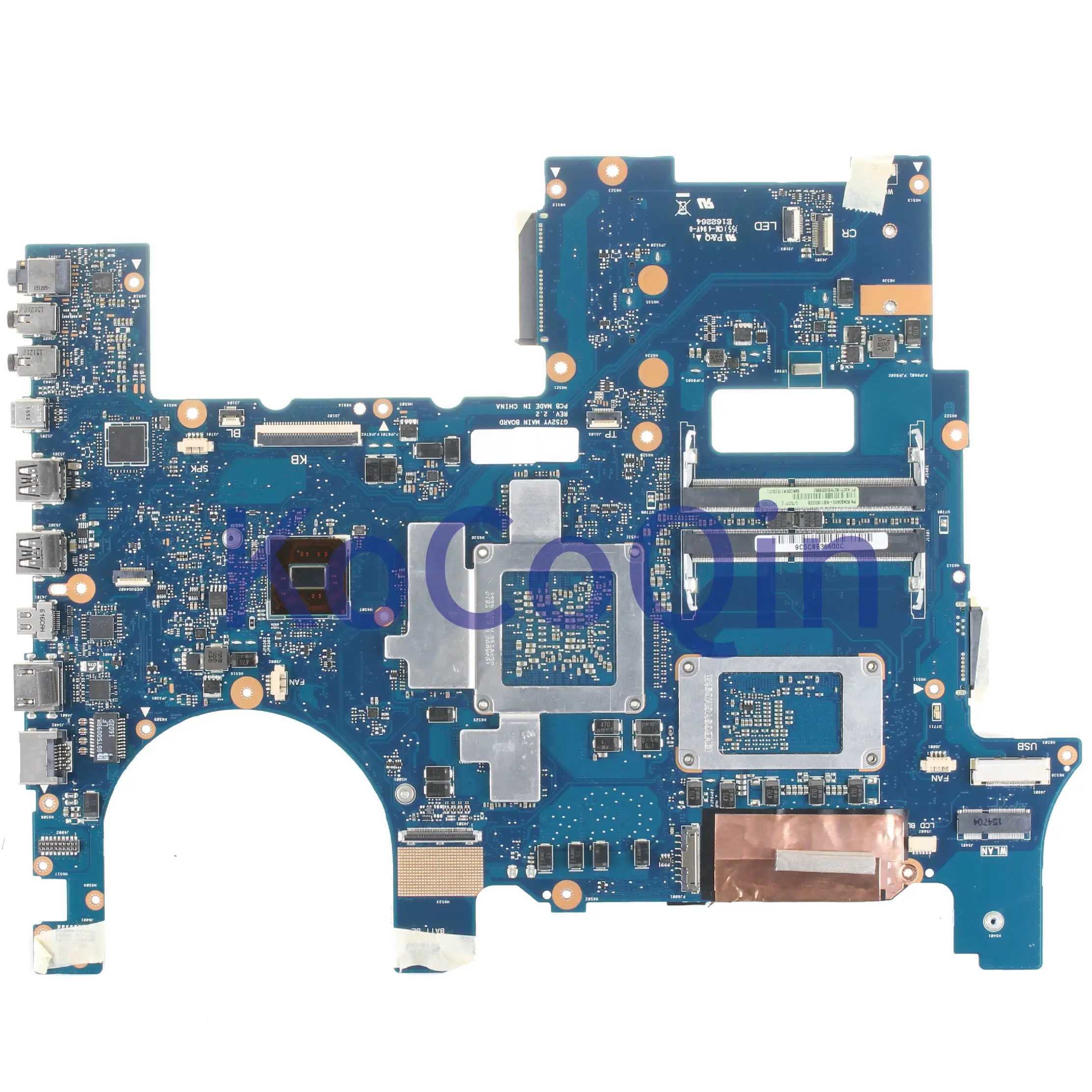 Материнская плата для ноутбука ASUS ROG G752VL G752VT G752V G752VY SR2FQ материнская REV: 2 |