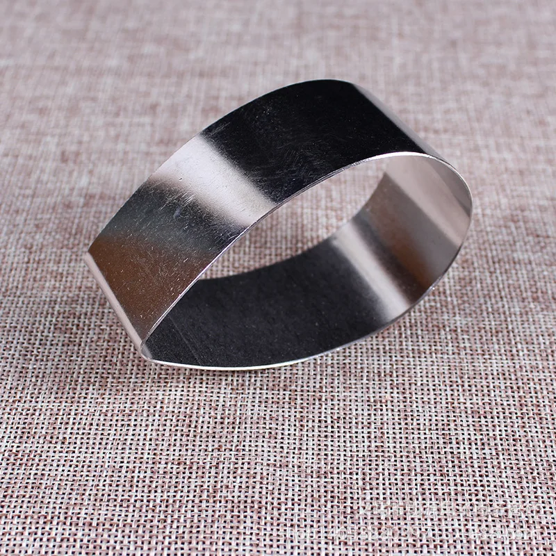 Набор из 4 колец для Мусса в форме капли воды нержавеющей стали|bakeware tools|mousse ringring