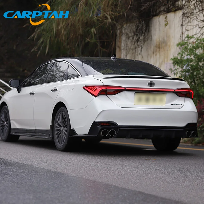 

Car Taillight Tail Lights For Toyota Avalon 2019 2020 Rear Fog Lamp + Brake Light + Reverse Lamp + Dynamic Turn Signal Light