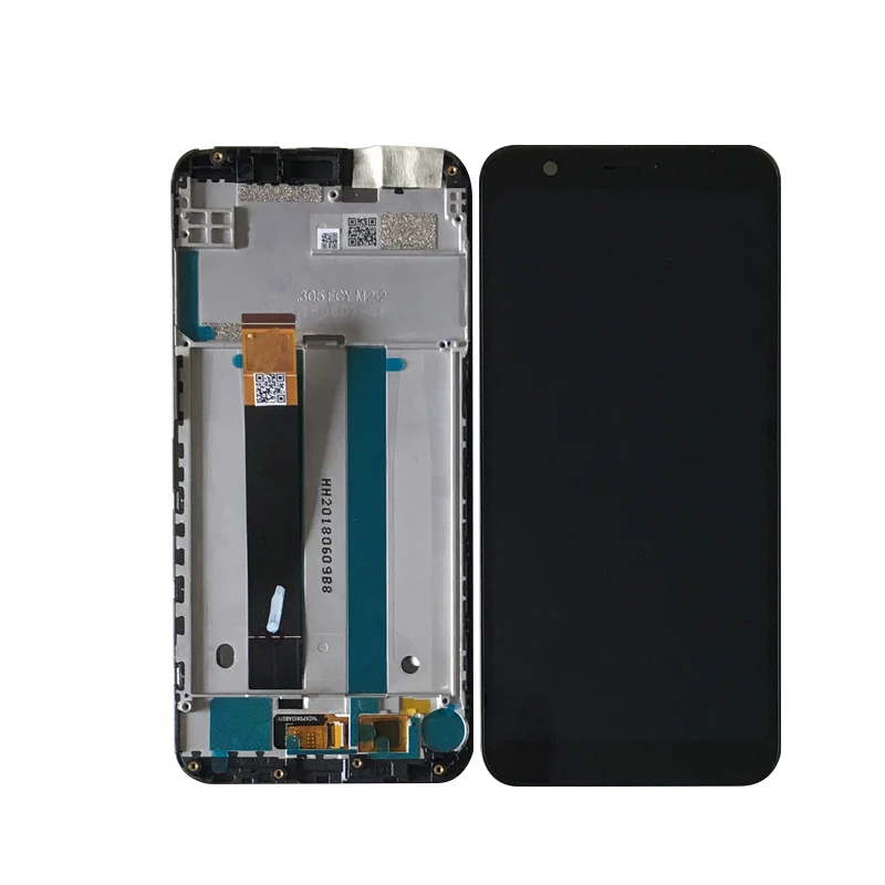 Оригинальный ЖК-дисплей 5 дюйма для ASUS ZenFone Live L1 ZA550KL X00RD с рамкой и сенсорной