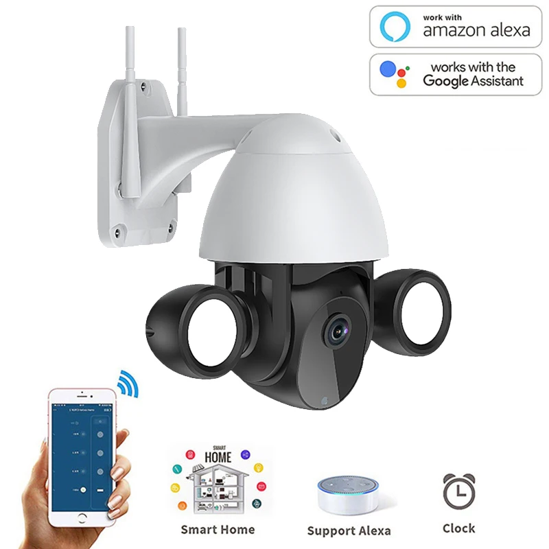 

Умная IP-камера с поддержкой Wi-Fi, 3 Мп