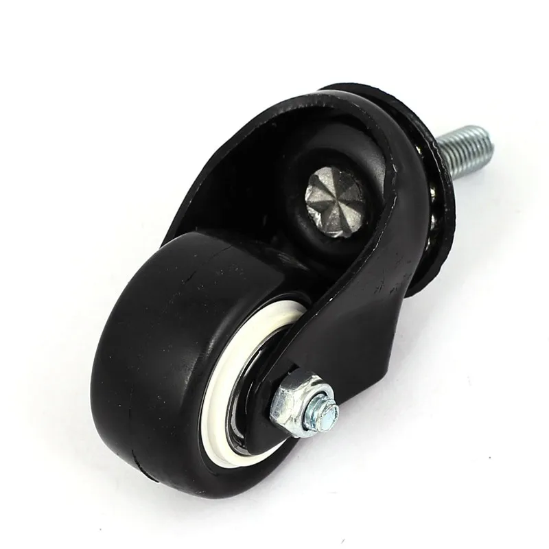 Shopping Wheel Trolley Brake Swivel Caster 1.5-Inch Black 4-Piece | Обустройство дома