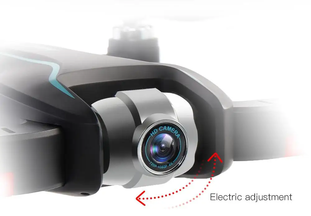 Квадрокоптер с камерой 4k HD GPS Wi Fi FPV 1080P|Радиоуправляемые вертолеты| |