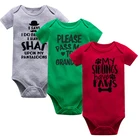1 предмет, боди для новорожденных, черные боди с короткими рукавами для малышей, унисекс, 100% хлопок, Одежда для младенцев 0-24 месяцев