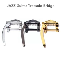 jazz electric guitar tremolo unit vibrato bridge with roller holding rods for tele sg lp etc es335 electric jazz etc