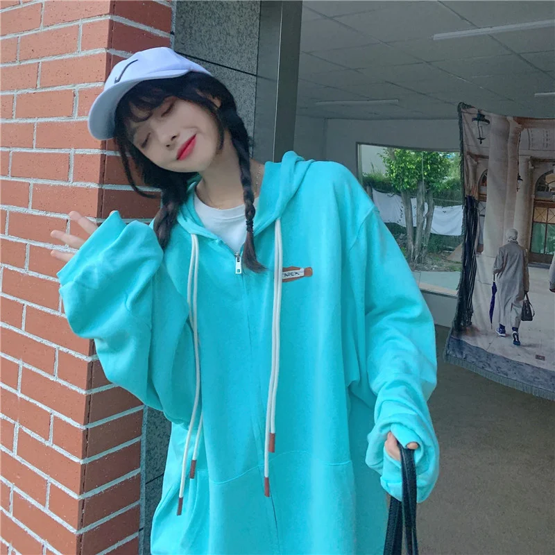 Стильное свободное Женское пальто с капюшоном | Женская одежда