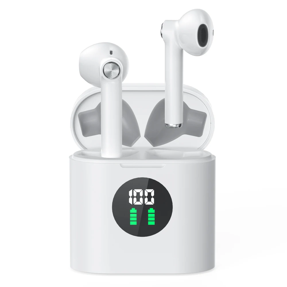 

TWS-стереонаушники X17 с поддержкой Bluetooth, 30 часов зарядки