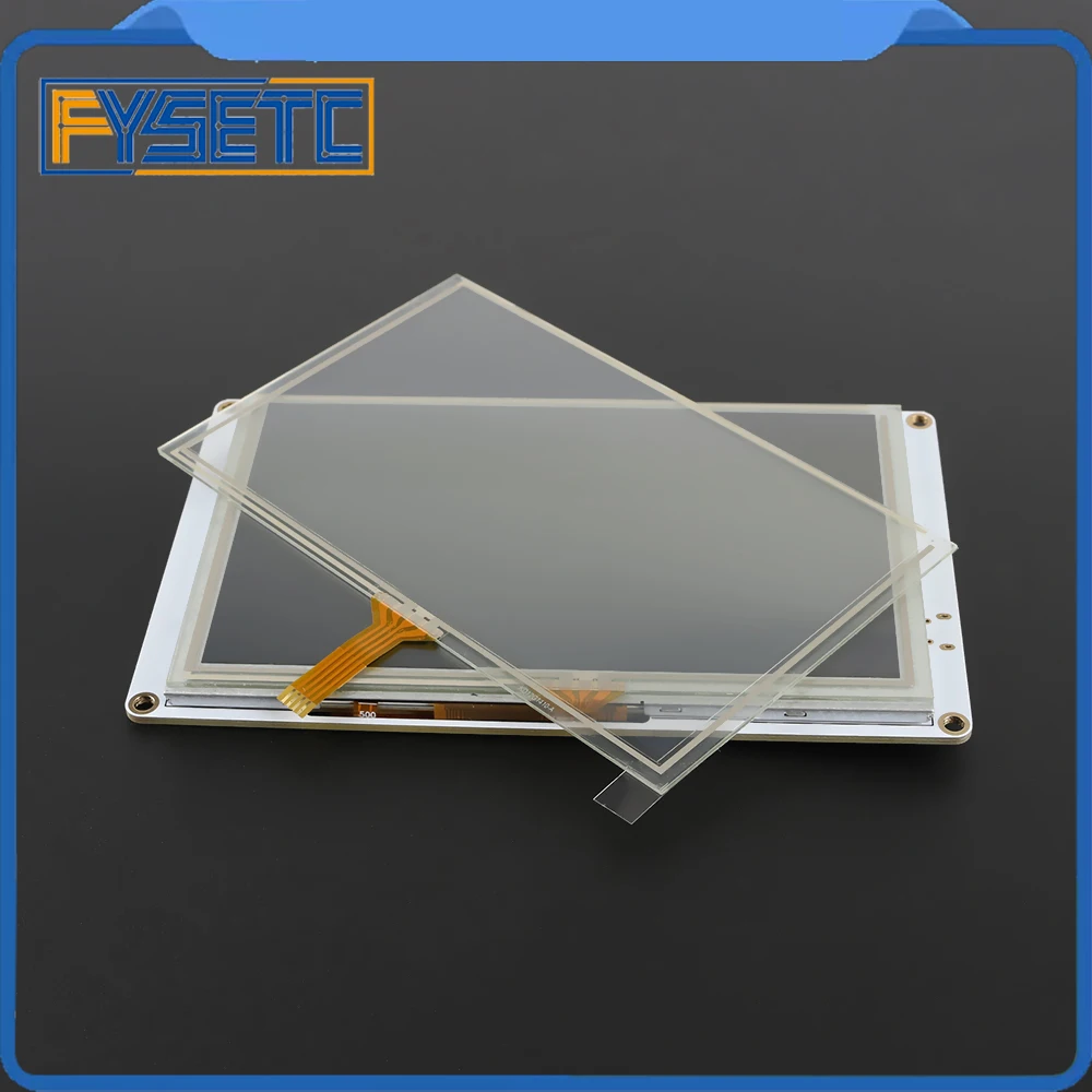 5/7 дюймовый резистивный внешний сенсорный экран в сборе для 5i 7i интегрированная