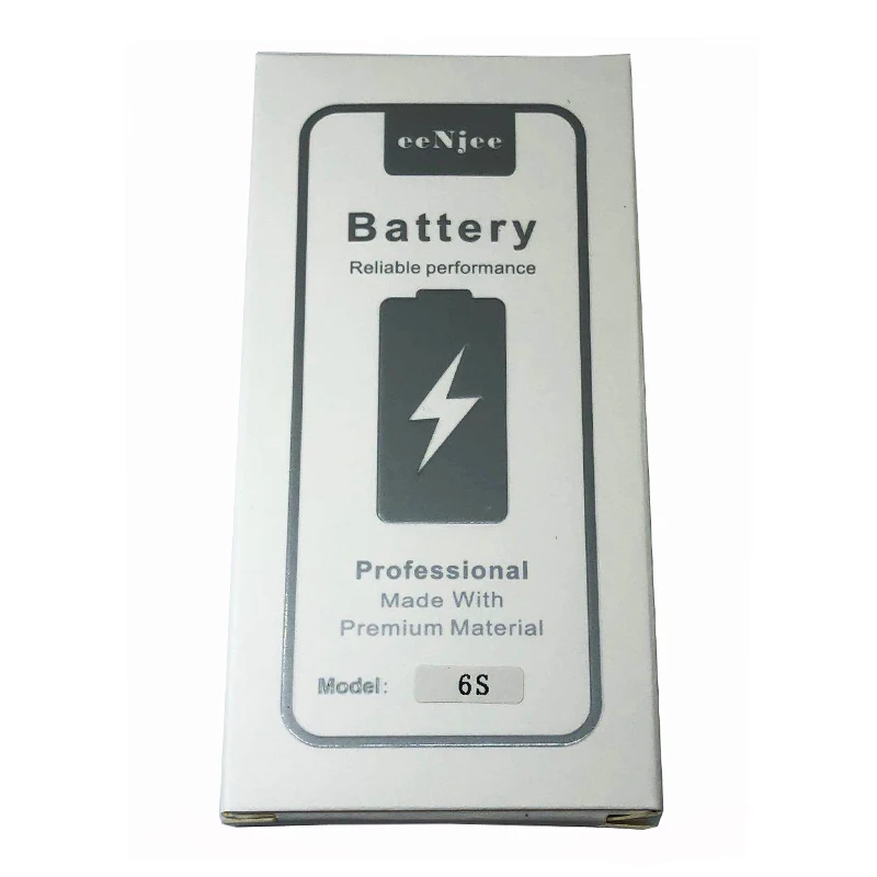 EENJEE 10 шт Мобильный телефон батарея для Iphone 8 8G 3 V 1821mah оригинальный класс