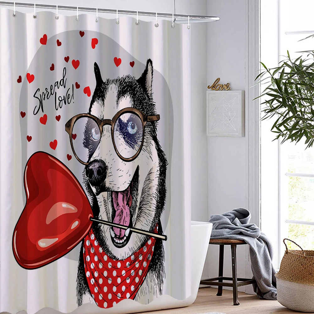 Чехол для мобильных телефонов с собака крупного рогатого скота душевой