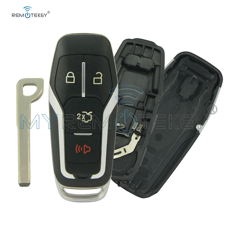 Чехол для смарт ключей с дистанционным управлением 4 кнопки 164R8109 Ford Edge Escap Explorer