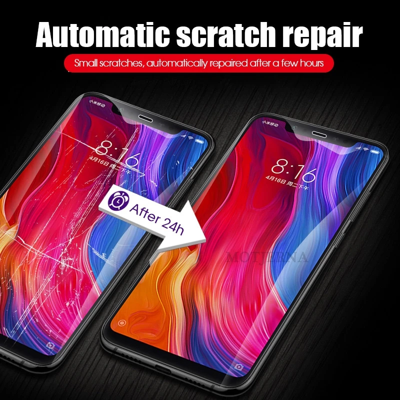 Новинка 9D полное покрытие гидрогель для Xiao mi CC9 Pro пленка Xiaomi 8 9 9X SE HD защитная