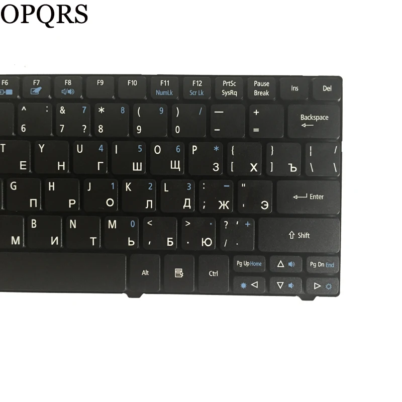 Русская клавиатура для ноутбука acer ONE 722 751h ZA5 715 752 753 753H 721 1410 1810T AO751 AO751H 752H MS2298 MS2297 RU