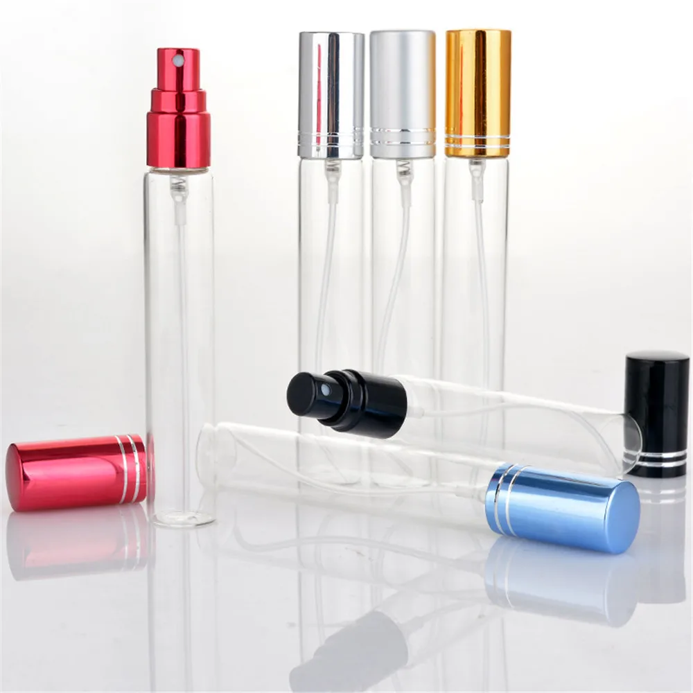 

5ml 10ml Travel Portable Glass Perfume Bottle Spray Bottle mist Empty Containers Atomizer Mini Refillable Bottles