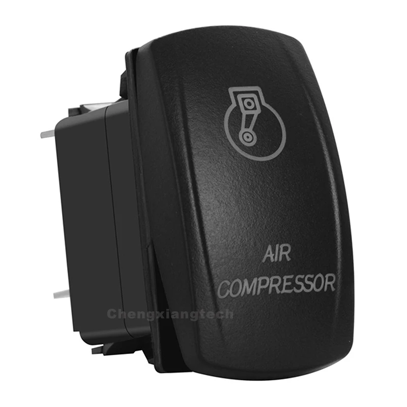 12V 24V автомобиль Лодка 5 Pin Кнопка ВКЛ/OFF SPST переключатель кулисный воздушный