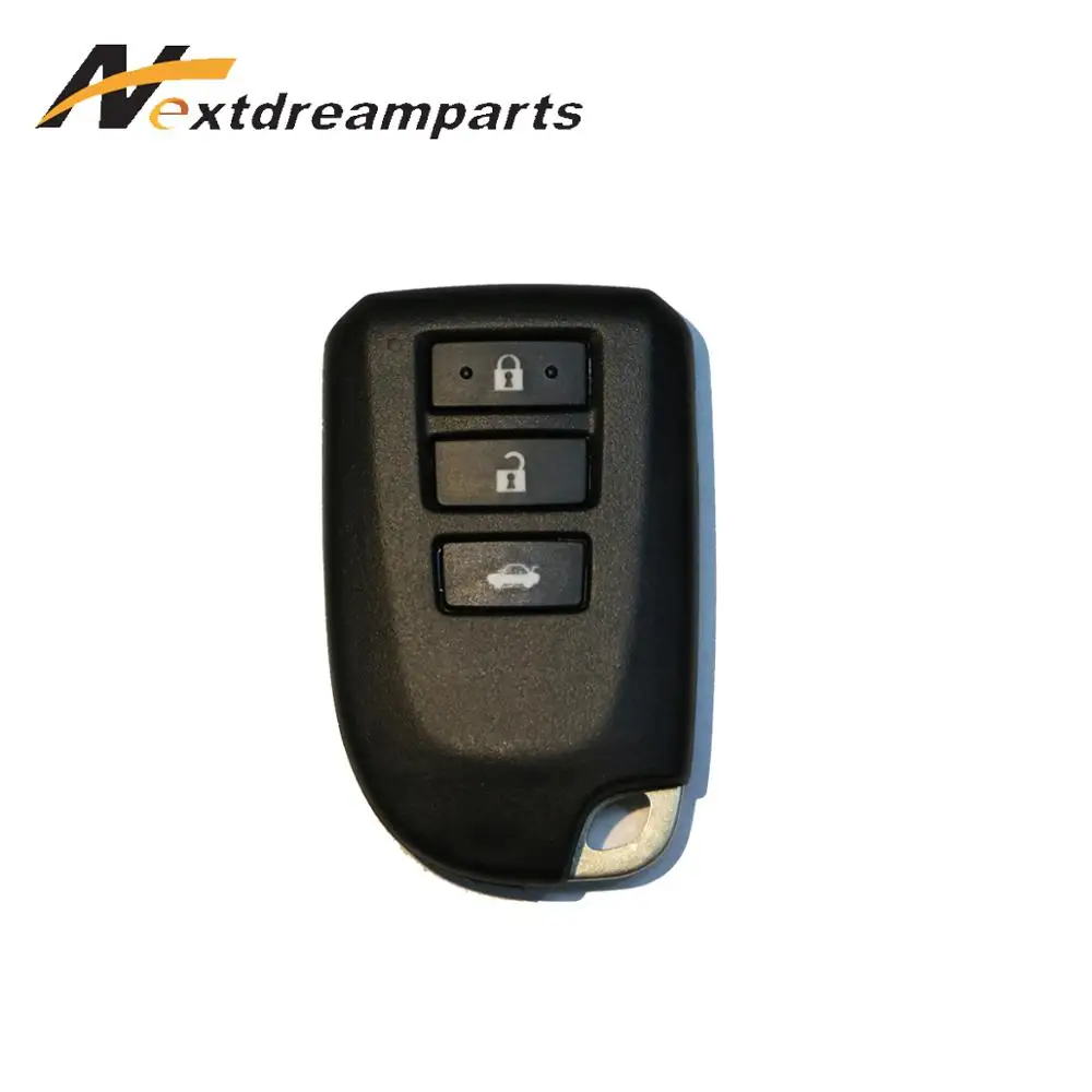 Смарт-ключ для Toyota VIOS Yaris 433 МГц 3 кнопки ключа BS1EW