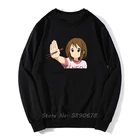 Мужская толстовка с капюшоном Yui, с капюшоном, с японской музыкой, аниме, юмористикой, Осень-зима