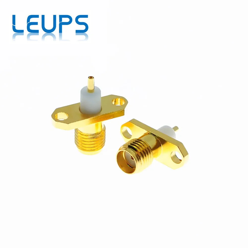 Панельный разъем с 2 отверстиями 100 шт. | Обустройство дома