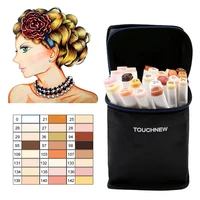 24 colors set marker pens for skin tone professional twin tips colored mango markers for drawing sketching illustration