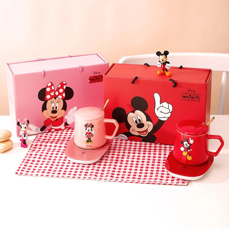 

Автоматическая Термокружка для воды с диснеевским Микки и Минни, 55 градусов