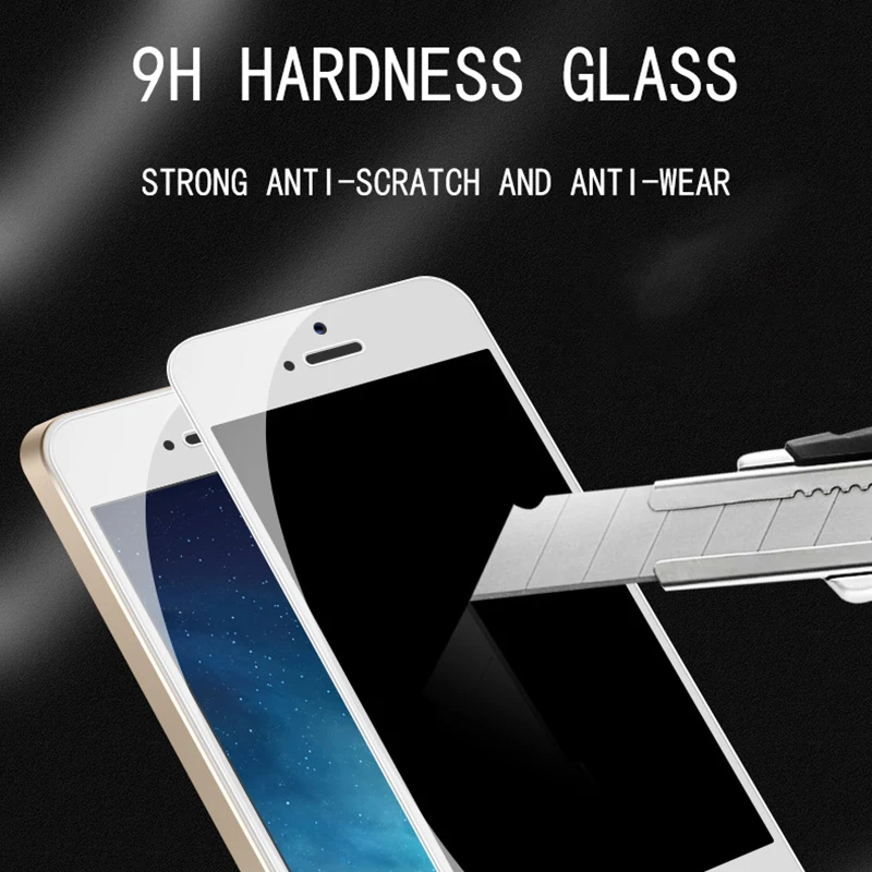 9H Protective Tempered Glass On The For Iphone Se 5 5s 5c Screen Protector Film S C 2016 Explosion Proof | Мобильные телефоны и