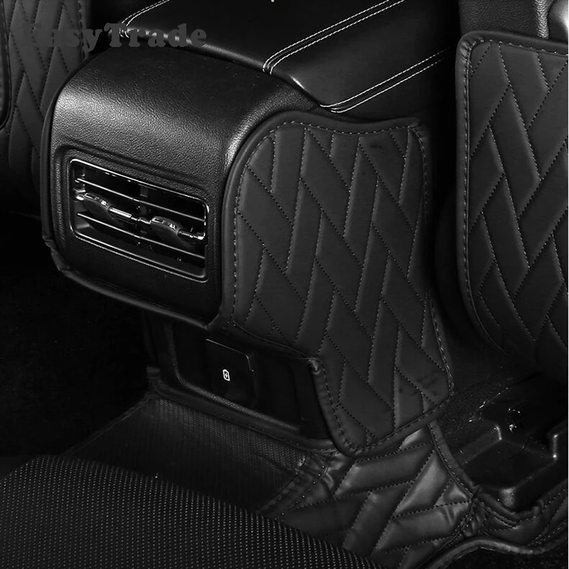 Коврик для заднего сиденья автомобиля защита от ударов Lincoln MKC MKZ MKX аксессуары 2