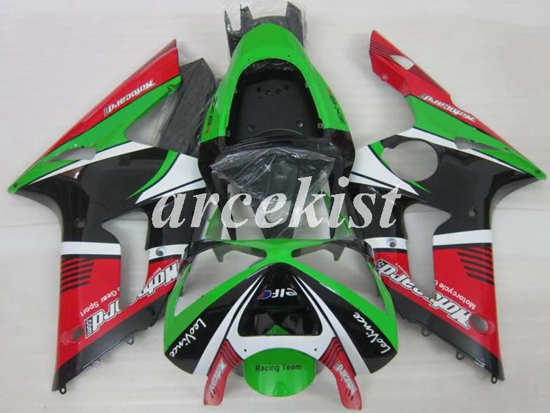

New ABS Injection Mold Full Fairings Kit Fit for kawasaki Ninja ZX6R 636 2003 2004 03 04 6R custom Free green red black