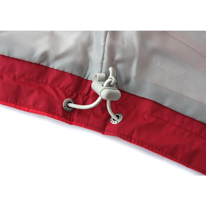 Мужские куртки ветровки ROYALWAY непромокаемые походные на весну и осень для походов