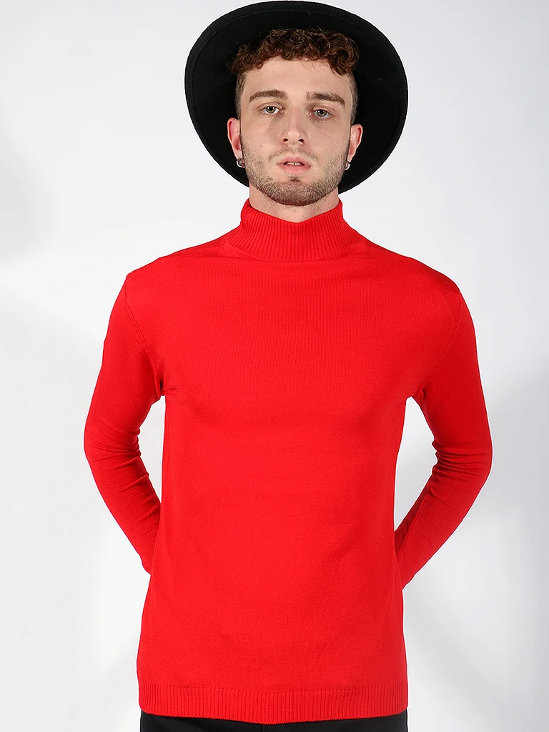 

Yaka Erkek Triko Kazak