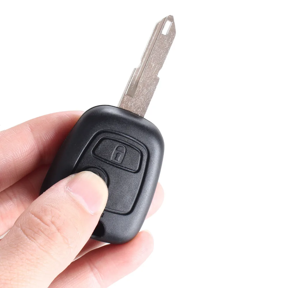 Пульт дистанционного управления KEYYOU с 2 кнопками NE73 для PEUGEOT 206 433 МГц чипом