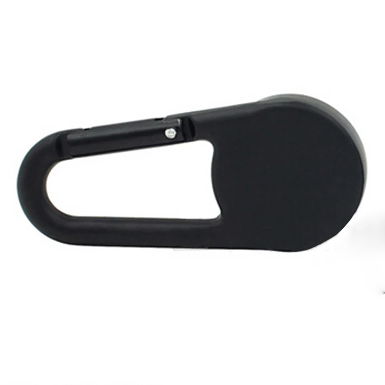 

Mini Compass Keychain Luminous Night Light Hanging Key Ring Compass Multifunctional Camping Hiking Metal Zine Alloy Carabiner