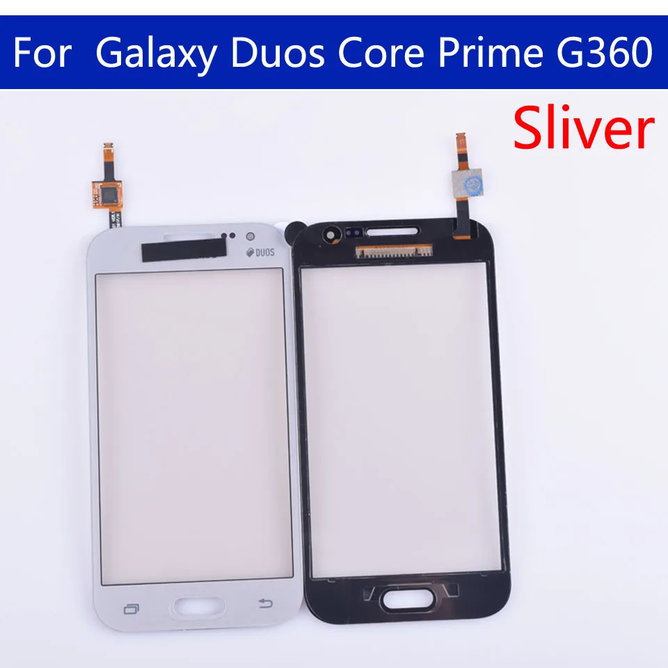 10 шт./комплект сенсорная панель для Samsung Galaxy Duos Core Prime G360 G360H G3608 G361 G361H G361F|Сенсорные
