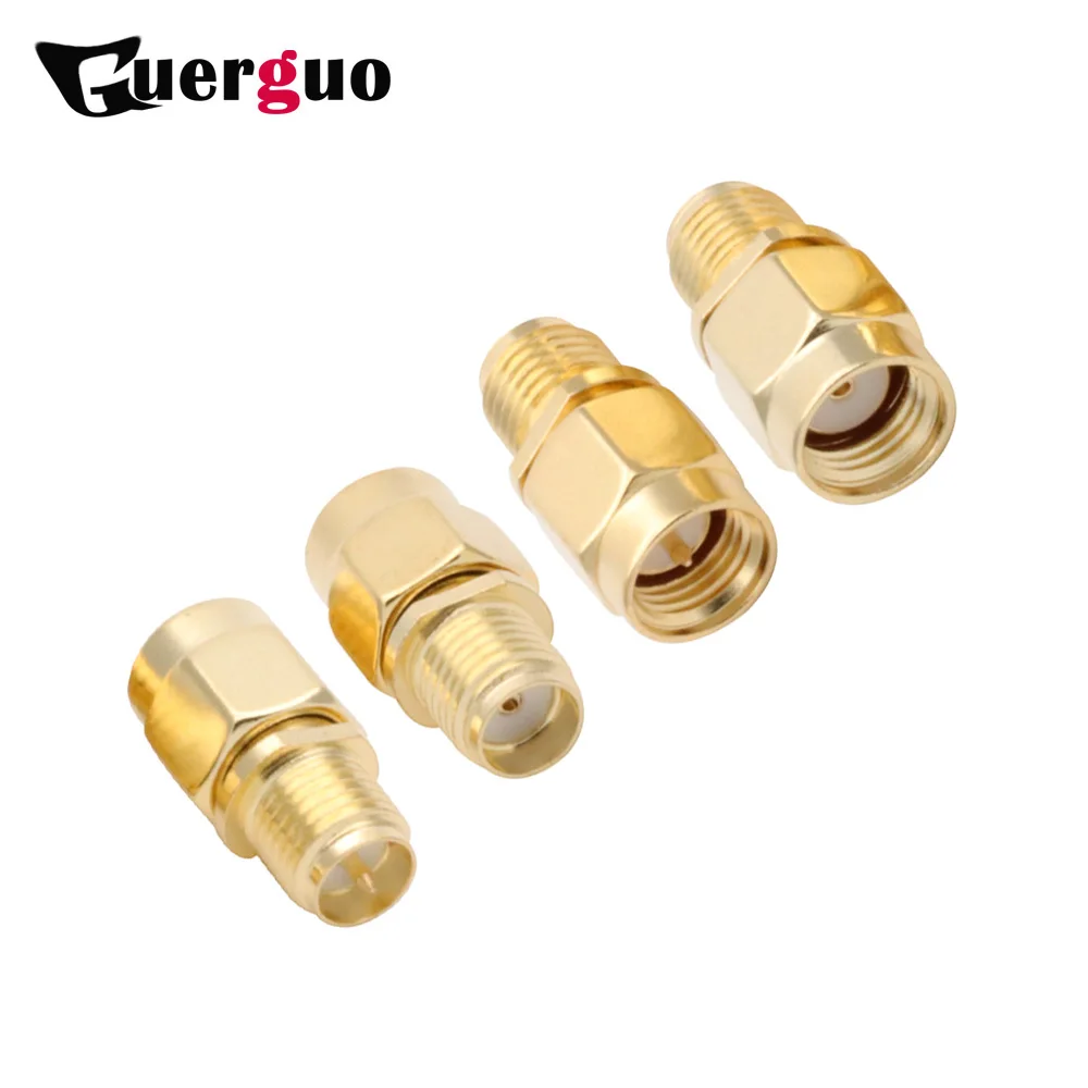 Переходник SMA (штекер)/(RP) 10 шт. | Строительство и ремонт