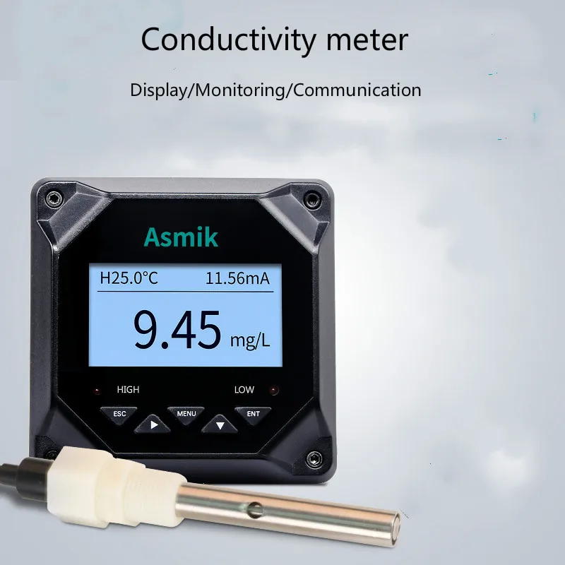 Промышленный On line Измеритель проводимости EC метр тестер TDS аналитический тестер.