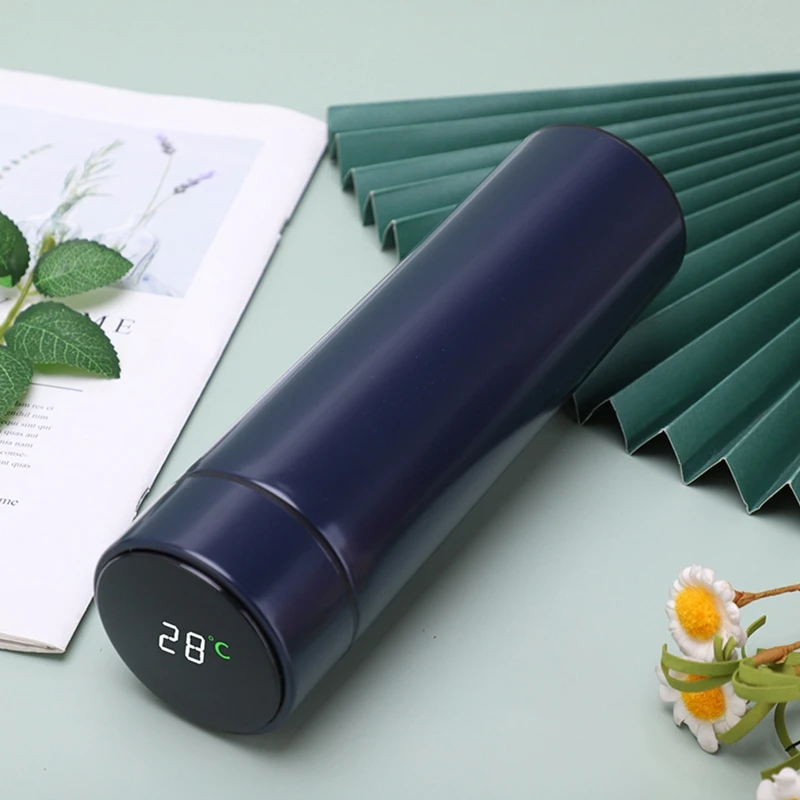 

Portable Intelligent Temperature Display Thermos Cup Vacuum Insulated Water Bottle Intelligent Flasks Travel Coffee Mug