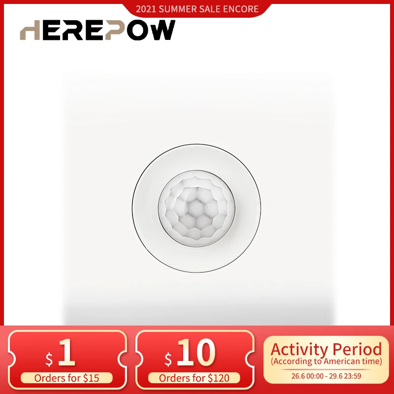 Новые товары Herepow лампа для коридора/угла/лестницы настенная ног Индукционная