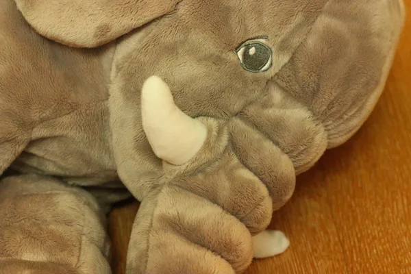 Слон плюшевая кукла подушка удобствами для детей мягкий комплект сна и