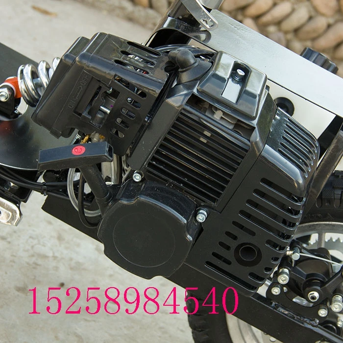 12-дюймовые большие двухтактные скутеры 52CC для мопеда складные топливные