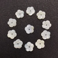 natural mother of pearl shell flower handmade jewelry creation fashion crafts wholesale necklace bracelet accessories wholesale