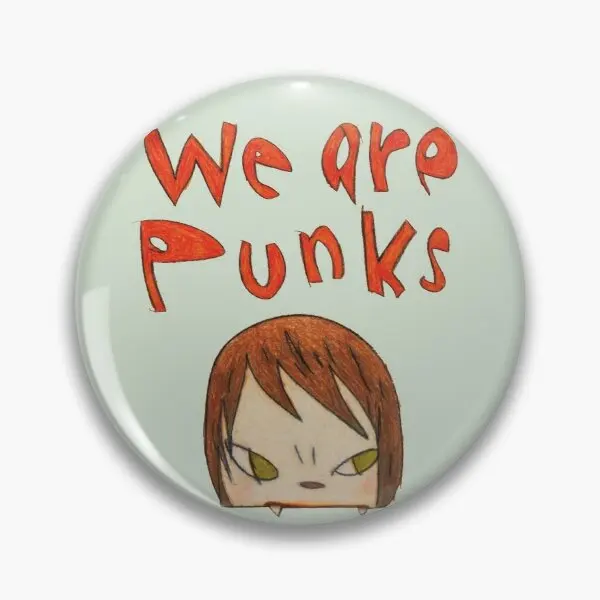 

Мягкая булавка Yoomo Nara We Are Punks Fang Girl Pa, ювелирные изделия, Забавный металлический модный значок, подарок для женщин, булавка для шляпы, отворот...
