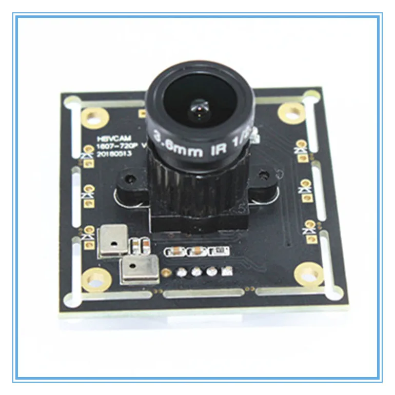 Face Recognition with 1-megapixel Camera Module HD720P Two-Dimensional Code Scanning UVC Protocol USB Driver-free | Бытовая техника