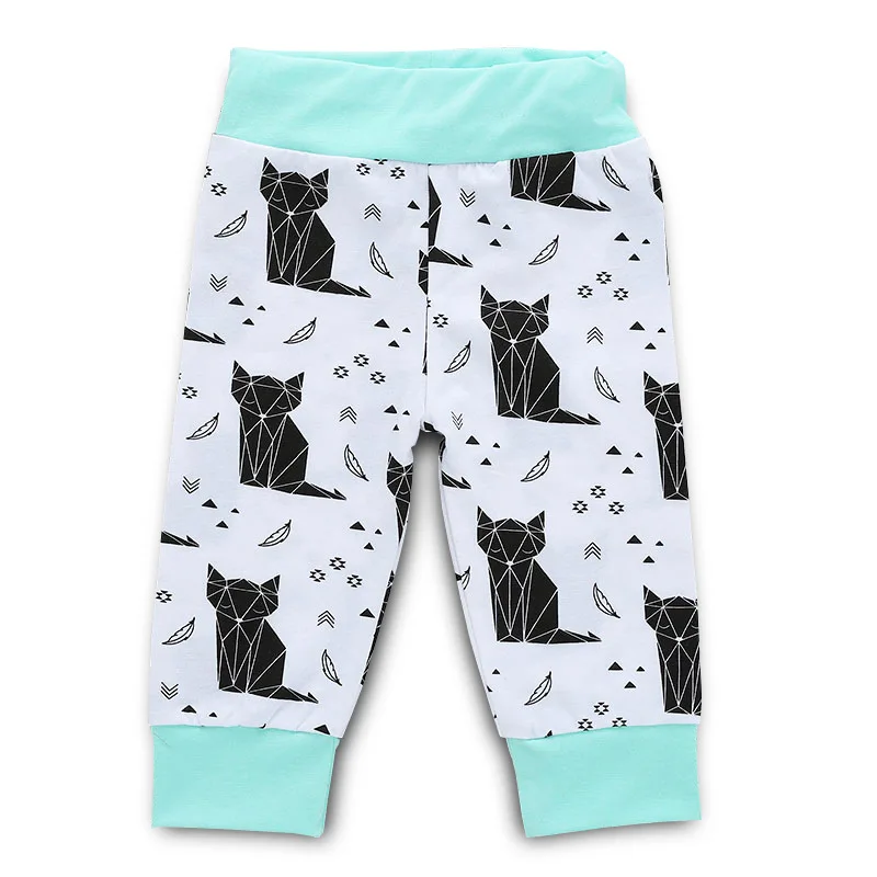 Комплект одежды для маленьких мальчиков с принтом животных топ надписью +