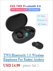 TWS X13 настоящие бинауральные Bluetooth 5,0 наушники с сенсорным управлением IPX7 водонепроницаемые беспроводные стерео наушники с шумоподавлением