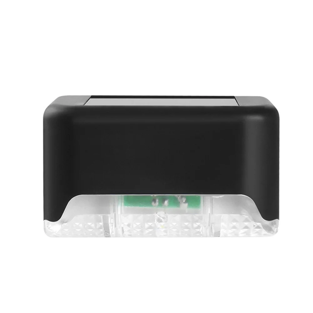 Точечный набор из 4 шт. Солнечный Мощность светодиодный забор светильник