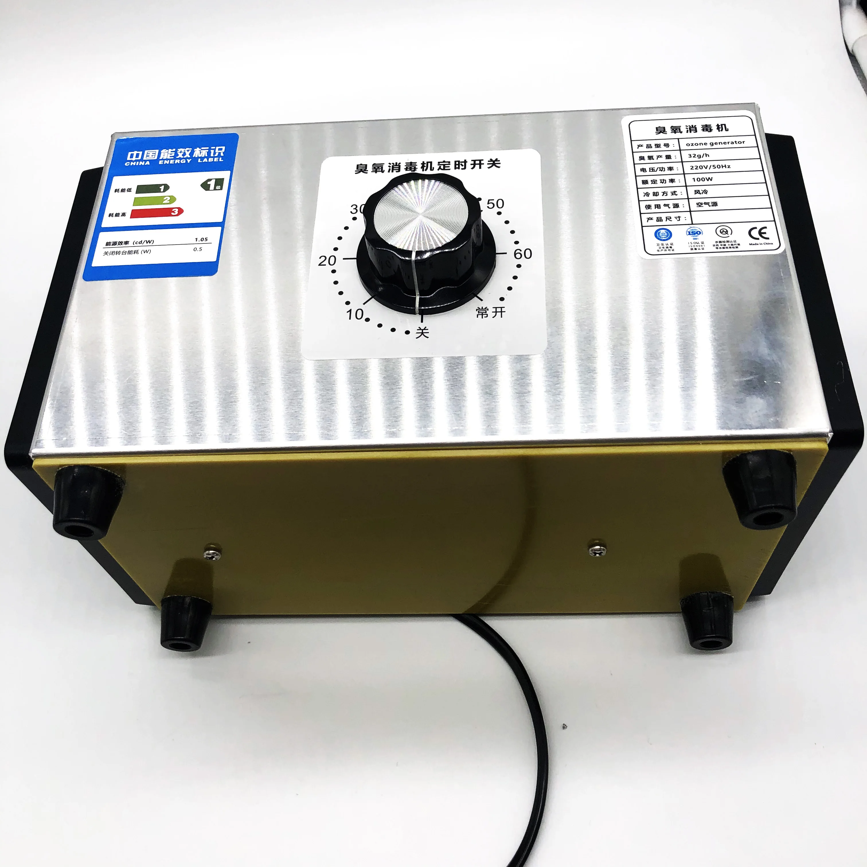 Генератор озона 220 в 32 стандарта озоновый очиститель воздуха o3 дезинфекция