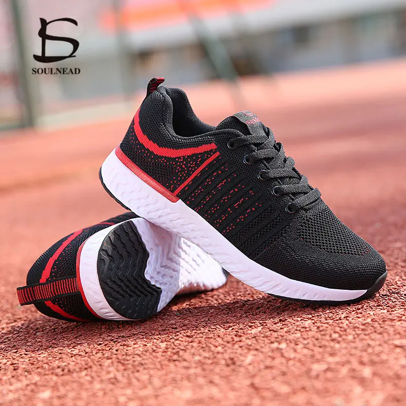 

Women's Sports Shoes Breathable Walking Mesh Flat Athletics Shoes Summer Lightweight Comfortable Women Running Jogging Sneakers