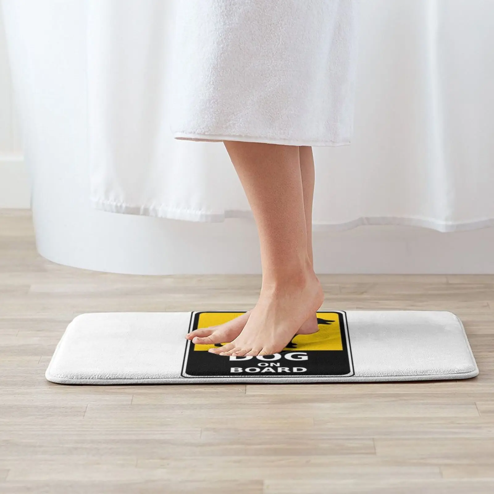 Собака на борту поет коврик подушка мягкая собака щит для собак знак заметки